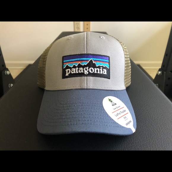 patagonia low trucker hat